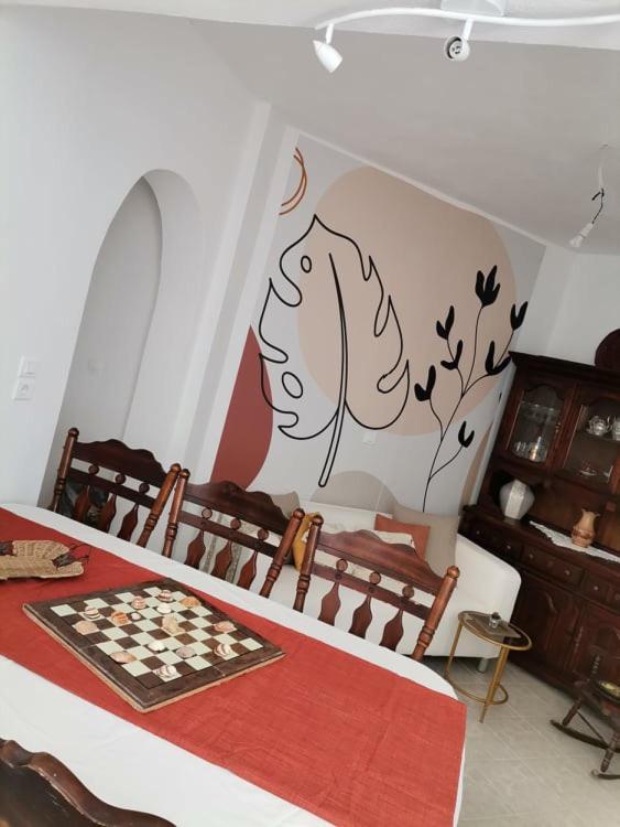 Seaview Family House Apartment อาร์คาซา ภายนอก รูปภาพ