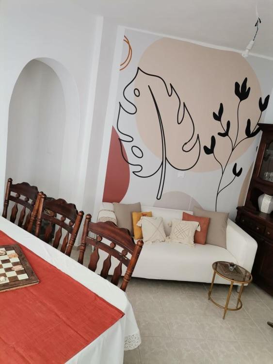 Seaview Family House Apartment อาร์คาซา ภายนอก รูปภาพ