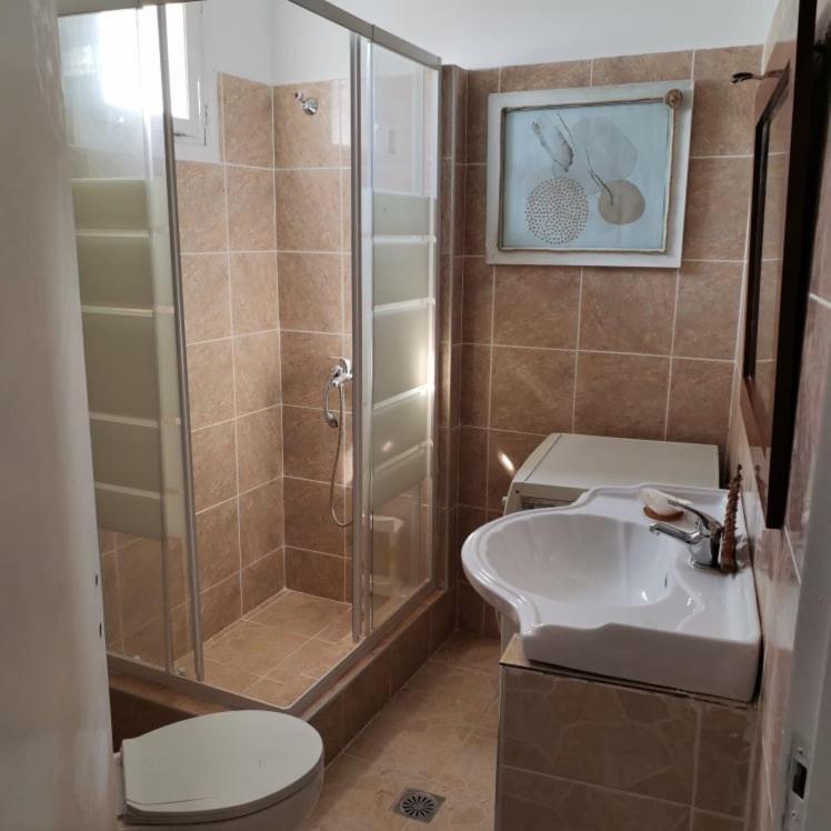 Seaview Family House Apartment อาร์คาซา ภายนอก รูปภาพ