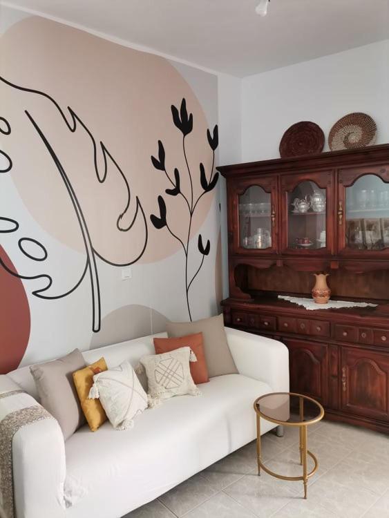 Seaview Family House Apartment อาร์คาซา ภายนอก รูปภาพ