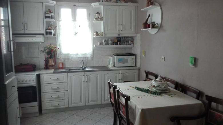Seaview Family House Apartment อาร์คาซา ภายนอก รูปภาพ